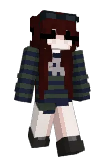 Haakattack Minecraft avatar full body