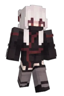 HaalraNerds Minecraft avatar full body