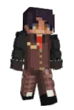 Haalura Minecraft avatar full body