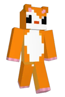 Haamster4 Minecraft avatar full body