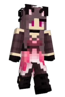 Haanio Minecraft avatar full body