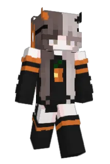Haankhes Minecraft avatar full body