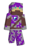 Haarband Minecraft avatar full body