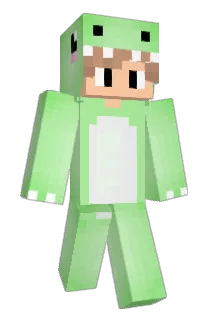Haarbin Minecraft avatar full body