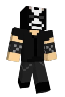 Haarfagre Minecraft avatar full body