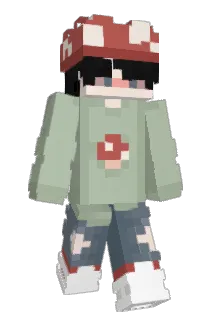 Haariu Minecraft avatar full body