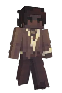 Haarlep Minecraft avatar full body