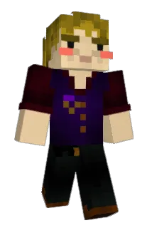 Haarlon Minecraft avatar full body