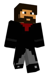 Haarrald Minecraft avatar full body