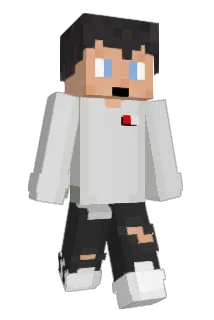 Haarris Minecraft avatar full body