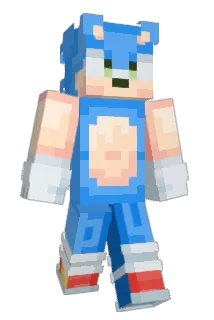Haartz Minecraft avatar full body