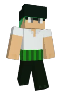 Haarun07 Minecraft avatar full body