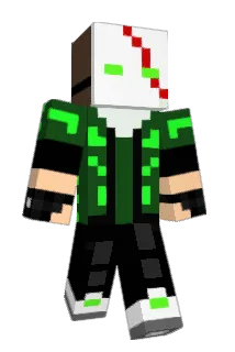 HaasEl_Nuss Minecraft avatar full body