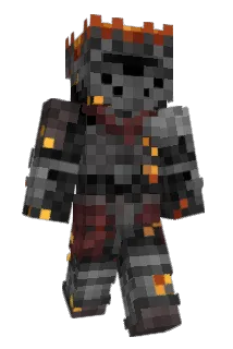 HaasMG Minecraft avatar full body