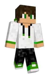 Haas_ Minecraft avatar full body