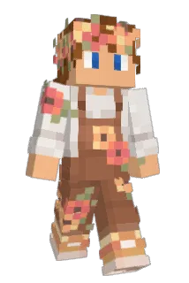 Haaske Minecraft avatar full body