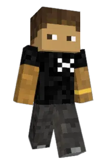 Haasy Minecraft avatar full body