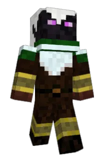 Haazhel Minecraft avatar full body
