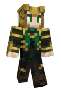 HabBab Minecraft avatar full body