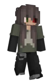HabKeinLand Minecraft avatar full body