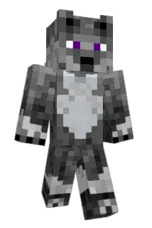 HabWolf Minecraft avatar full body