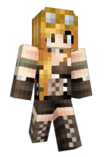 Hababae Minecraft avatar full body