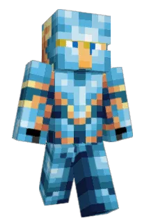 Habakkuk Minecraft avatar full body
