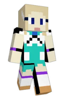 HabaneTsubasa Minecraft avatar full body