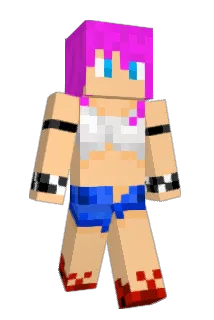 Habanera Minecraft avatar full body