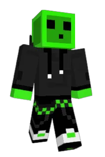 HabaneroHero Minecraft avatar full body