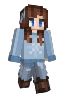 Habels Minecraft avatar full body