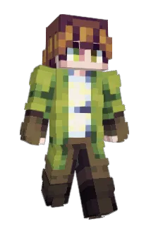 Haberrros Minecraft avatar full body