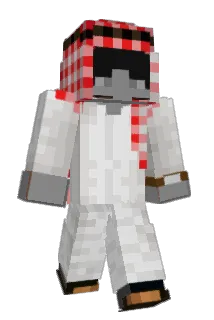 HabibiSecond Minecraft avatar full body