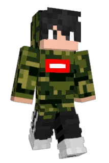 HabibiZane03 Minecraft avatar full body