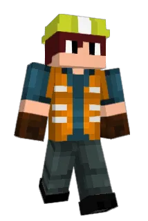 Habibigame Minecraft avatar full body