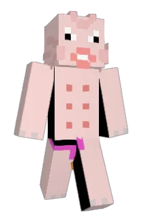 Habibineiroo Minecraft avatar full body