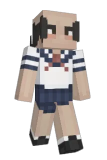 Habibro Minecraft avatar full body