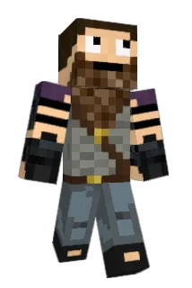 Habitatbruh Minecraft avatar full body