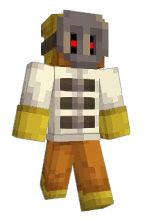 HabitualHunter Minecraft avatar full body