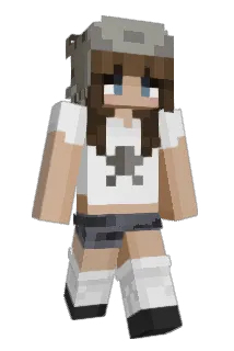 Habitualx Minecraft avatar full body