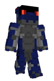 Habku24 Minecraft avatar full body