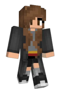 Hablupp Minecraft avatar full body