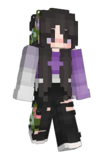 Haboraks Minecraft avatar full body