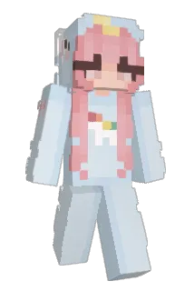 Habriko Minecraft avatar full body