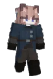Habukii Minecraft avatar full body
