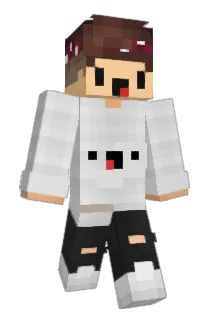 Habune Minecraft avatar full body