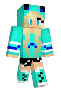 Habuto Minecraft avatar full body