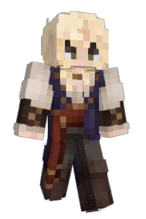 HaceLer Minecraft avatar full body