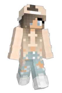 Hacerr Minecraft avatar full body