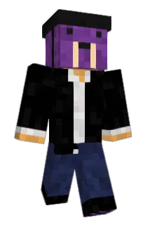 Hache Minecraft avatar full body